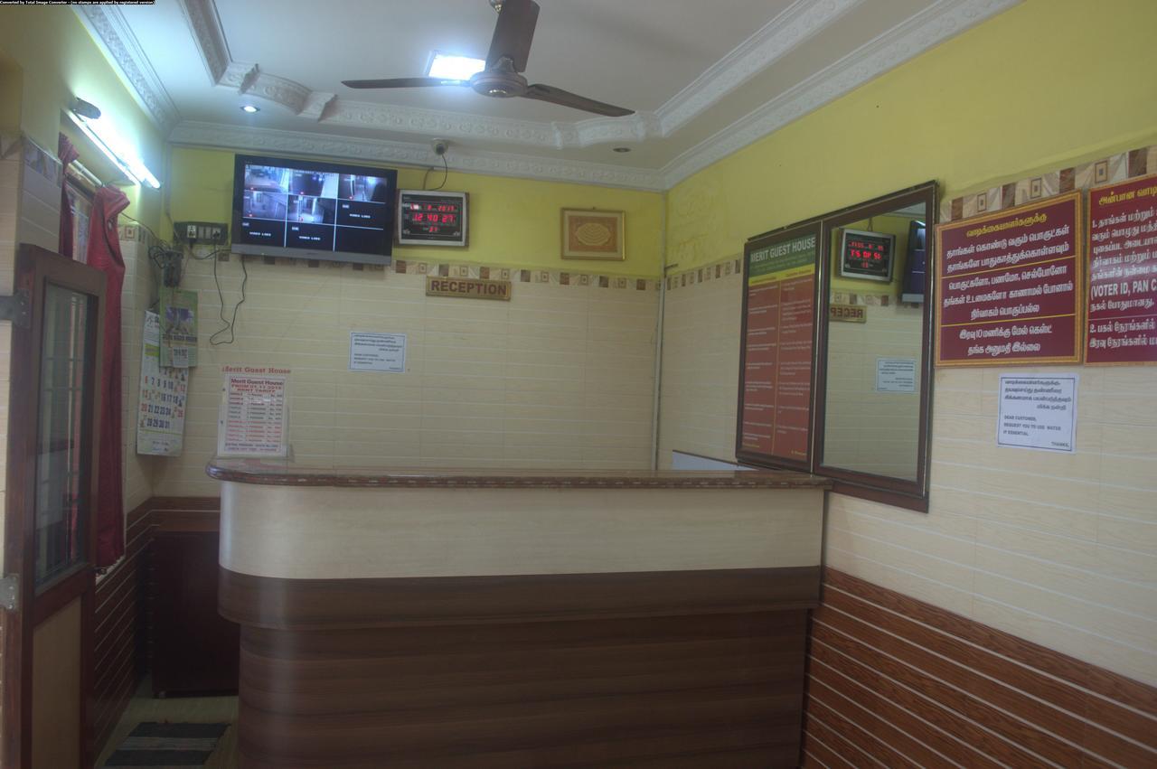 Merit Guest House Chennai Eksteriør billede
