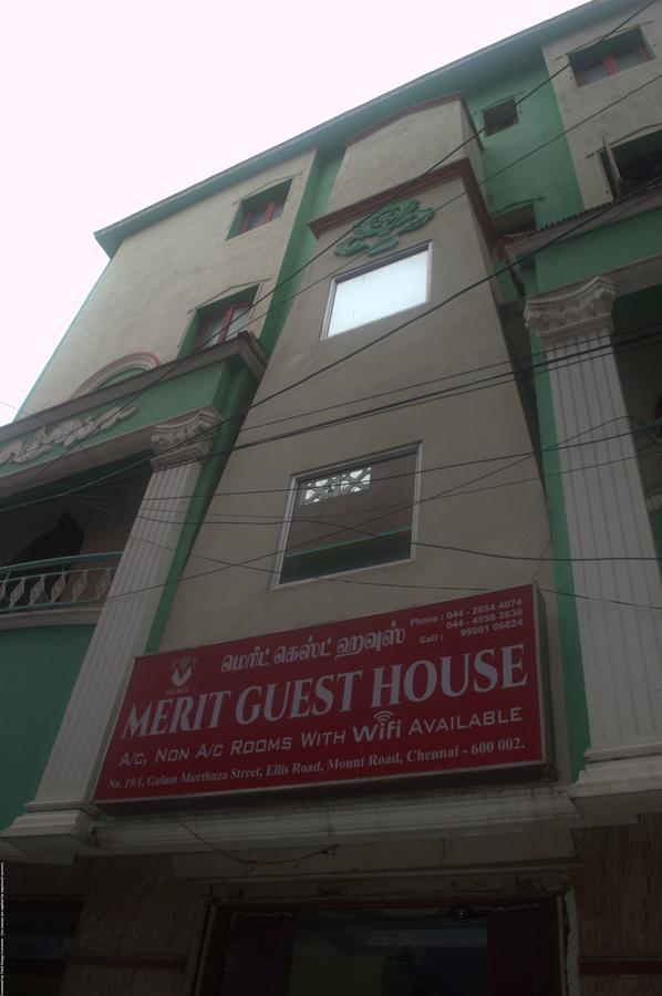 Merit Guest House Chennai Eksteriør billede